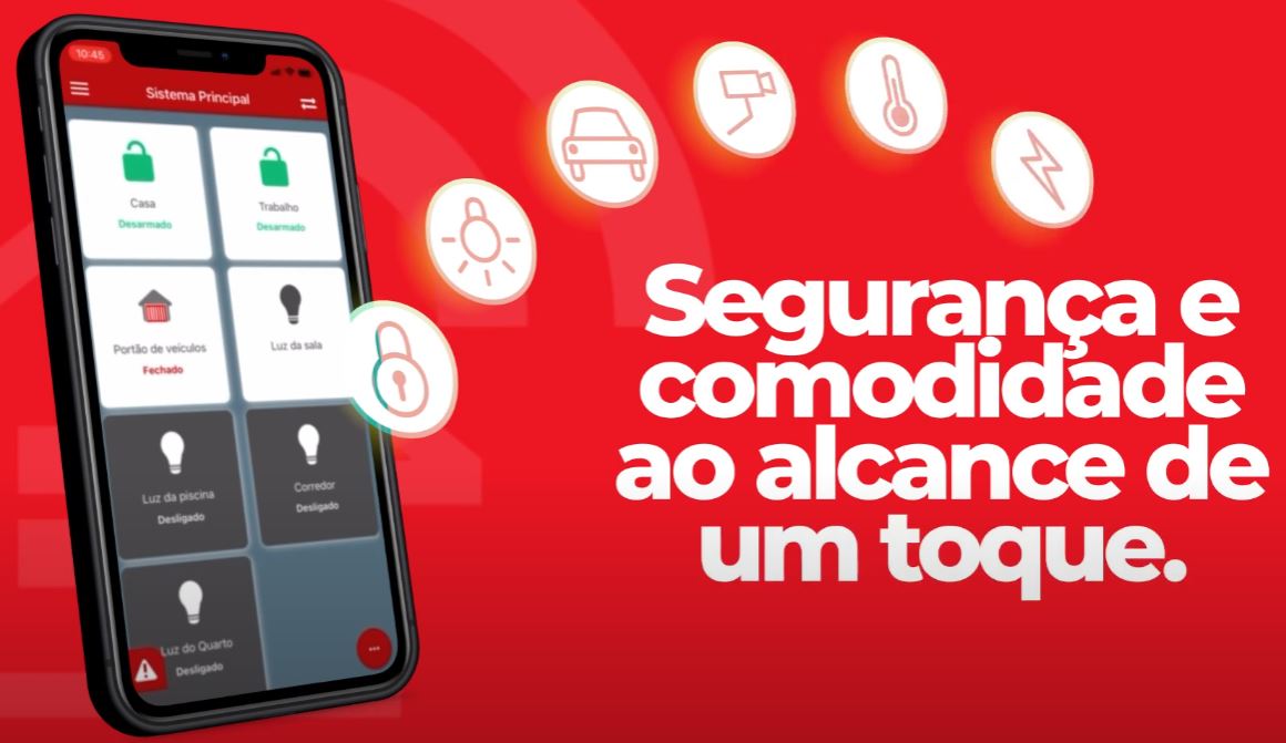 Central com múltiplas telas de monitoramento de segurança